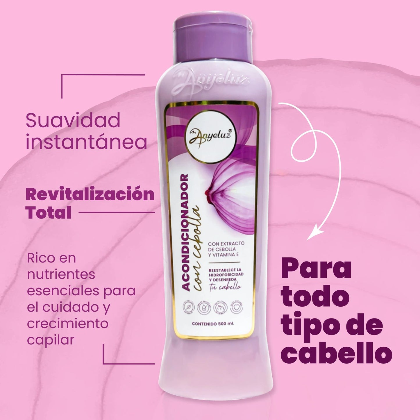 Acondicionador - Anyeluz Cebolla MORADA