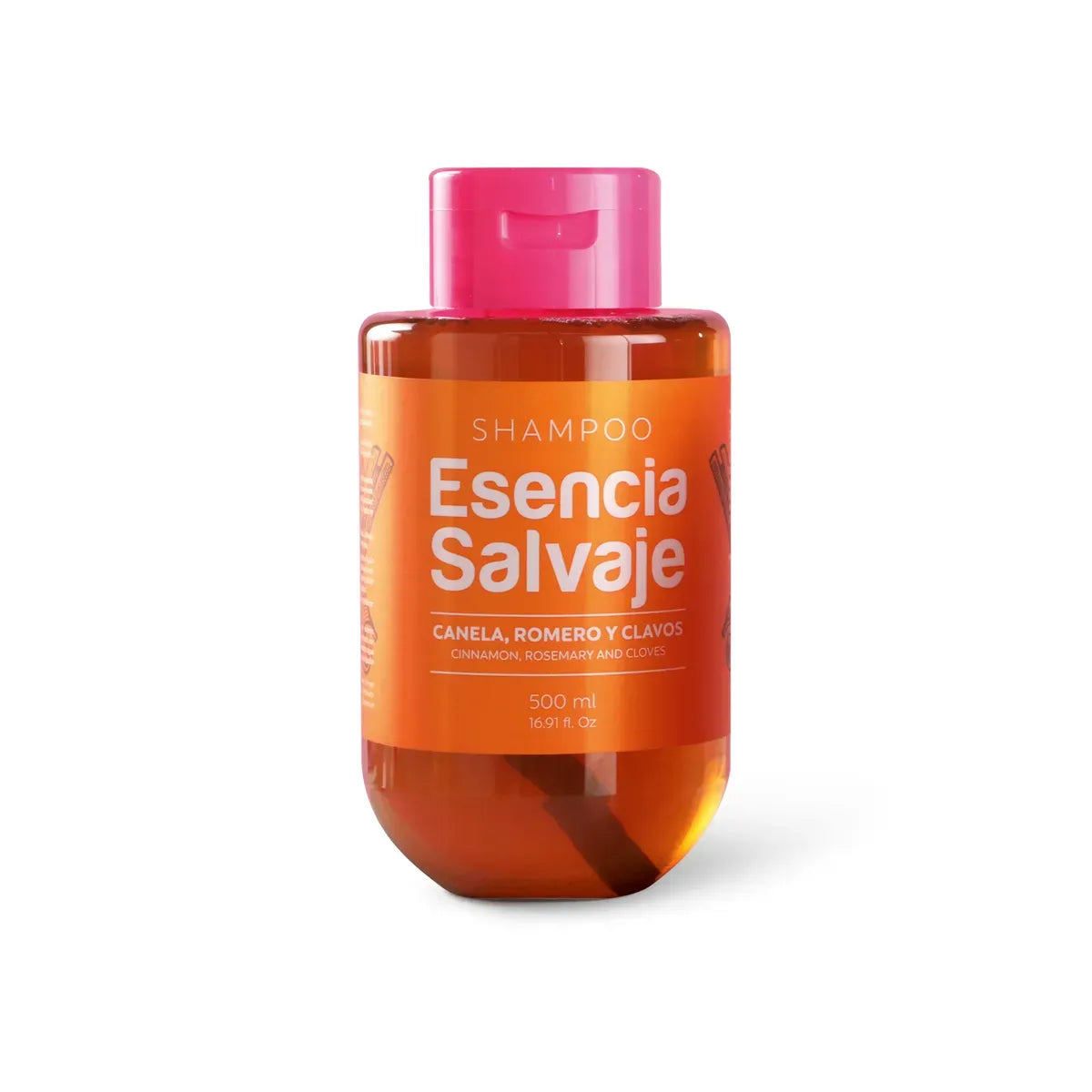 Esencia Salvaje – Shampoo con Flor de Jamaica