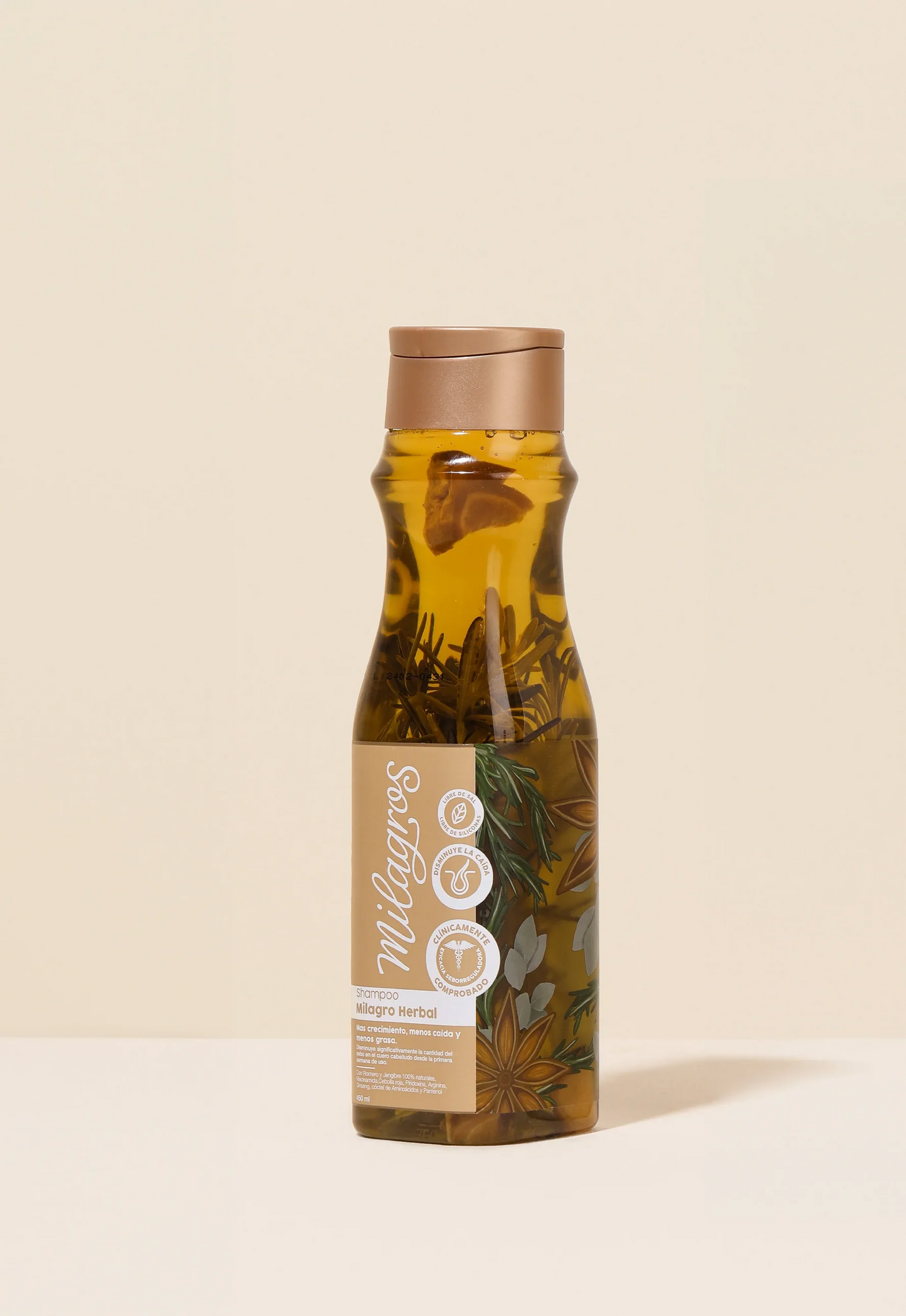 ✨ Shampoo Milagro Herbal – MILAGROS