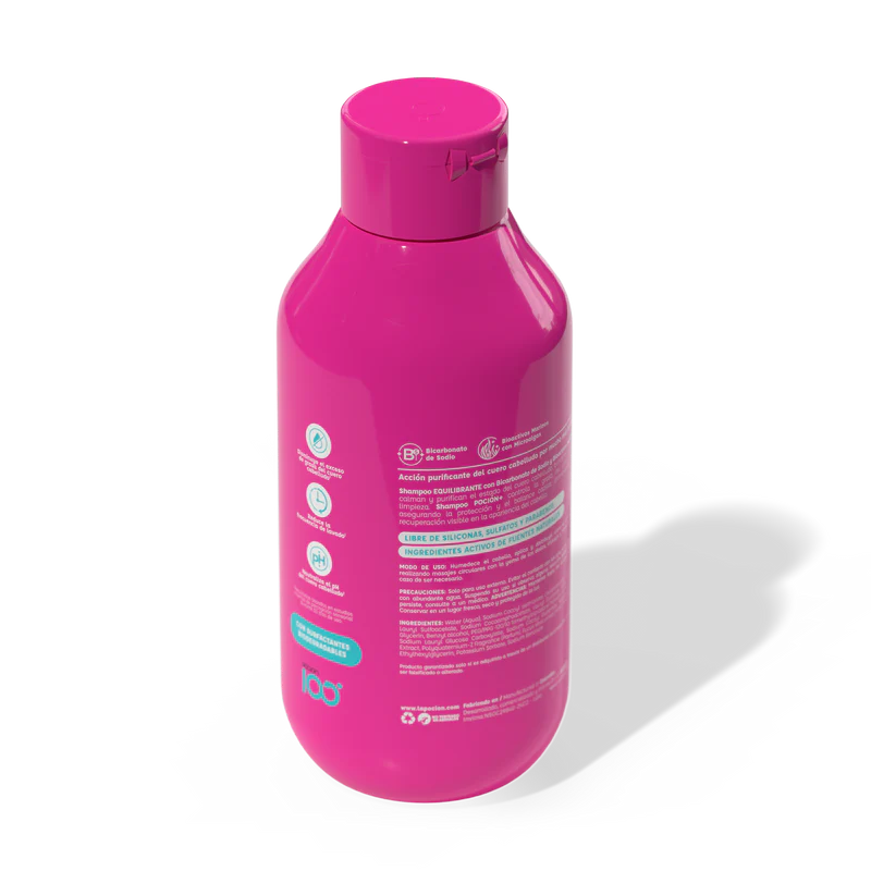 Shampoo Control Grasa – POCIÓN +