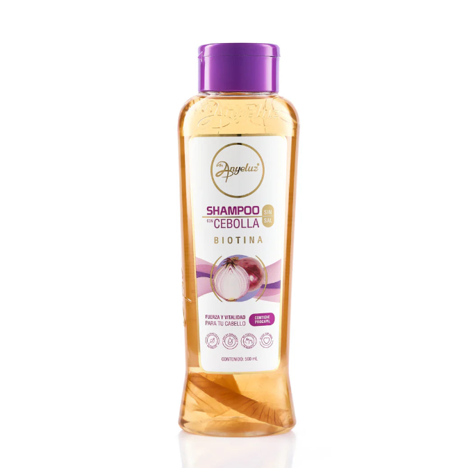 🧴 Shampoo de Cebolla Natural – ANYELUZ