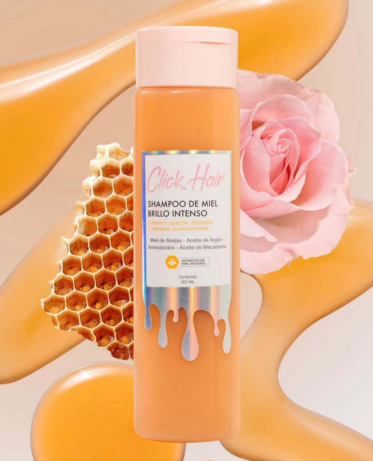 ✨ Shampoo de Miel – Click Hair ✨