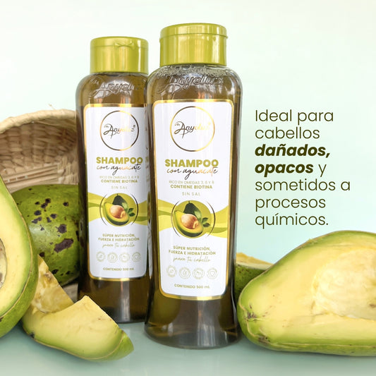 🥑 Shampoo de Aguacate – Anyeluz