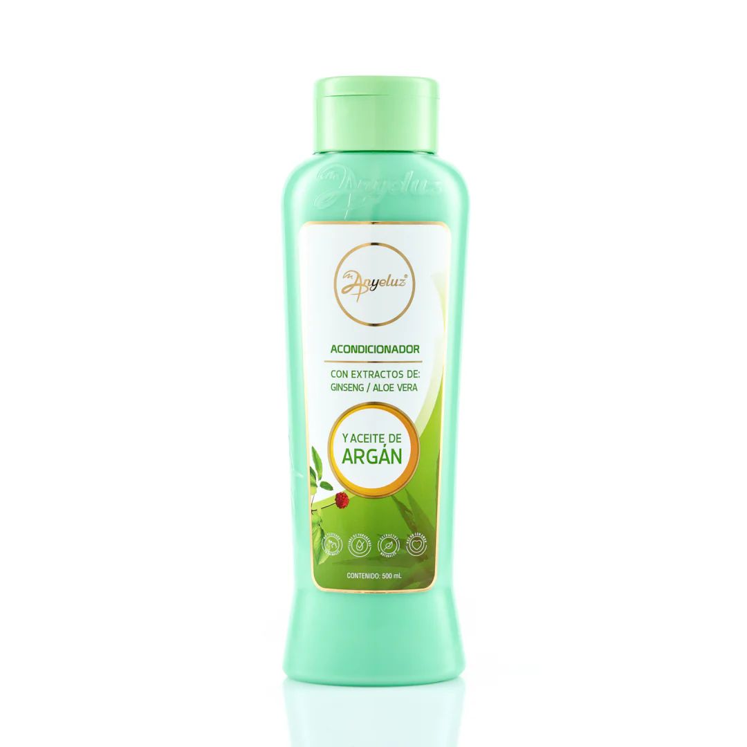 Acondicionador - Argán y Aloe Vera - ANYELUZ