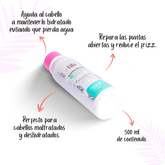 Acondicionador KABA Ceramidas – Hidratación Tropical
