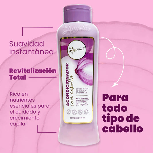 Acondicionador - Anyeluz Cebolla MORADA