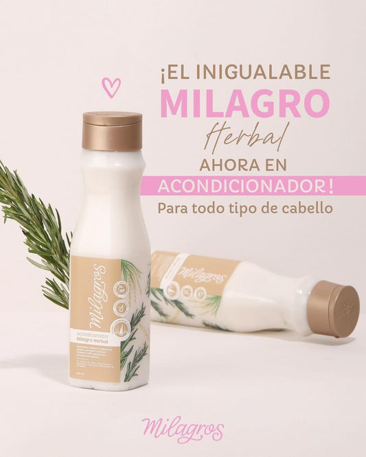 Acondicionador Milagro Herbal - MILAGROS