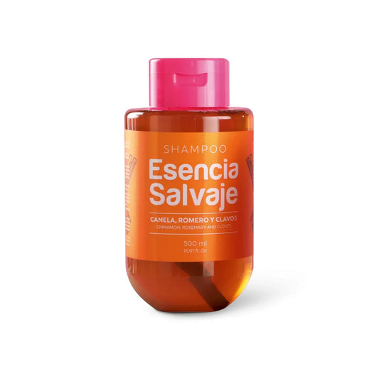 Esencia Salvaje – Shampoo con Flor de Jamaica