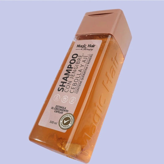 Shampoo Magic Hair Jenjibre y Cebolla (Mayoristas)