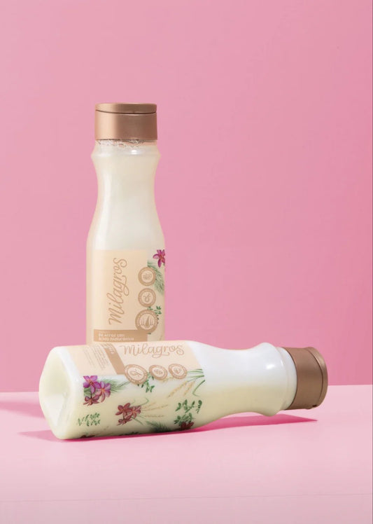 Shampoo de MILAGROS – Arroz & Ácido Hialurónico