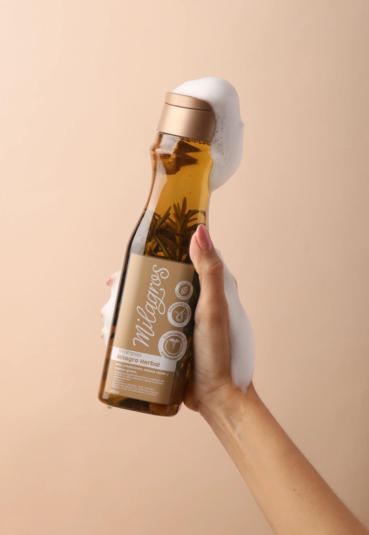 ✨ Shampoo Milagro Herbal – MILAGROS