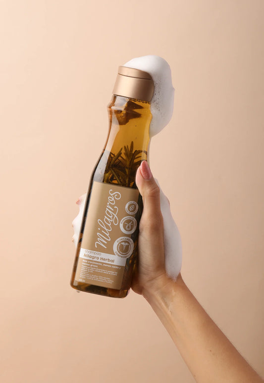 ✨ Shampoo Milagro Herbal – MILAGROS