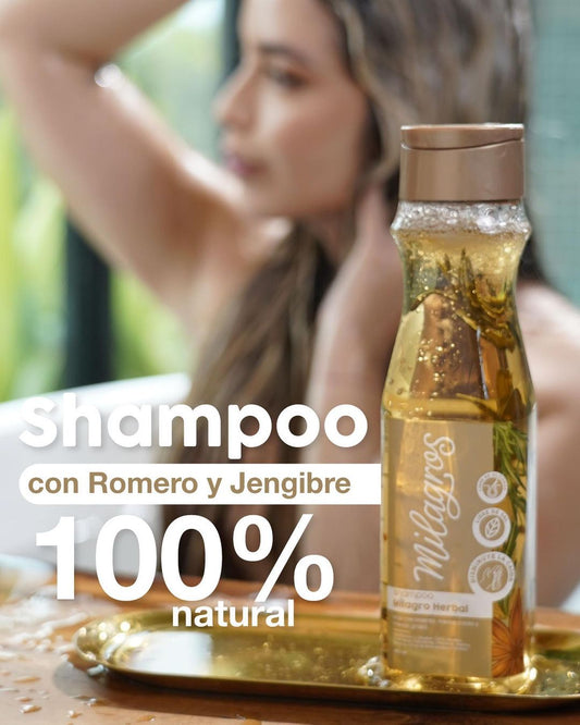 ✨ Shampoo Milagro Herbal – MILAGROS (Mayoristas)