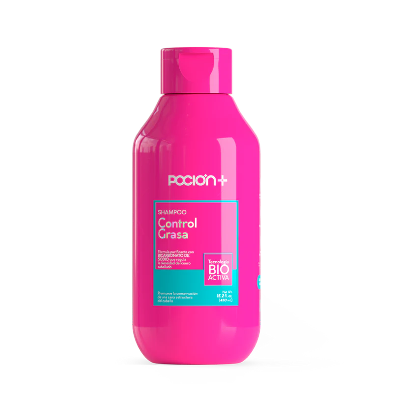 Shampoo Control Grasa – POCIÓN +