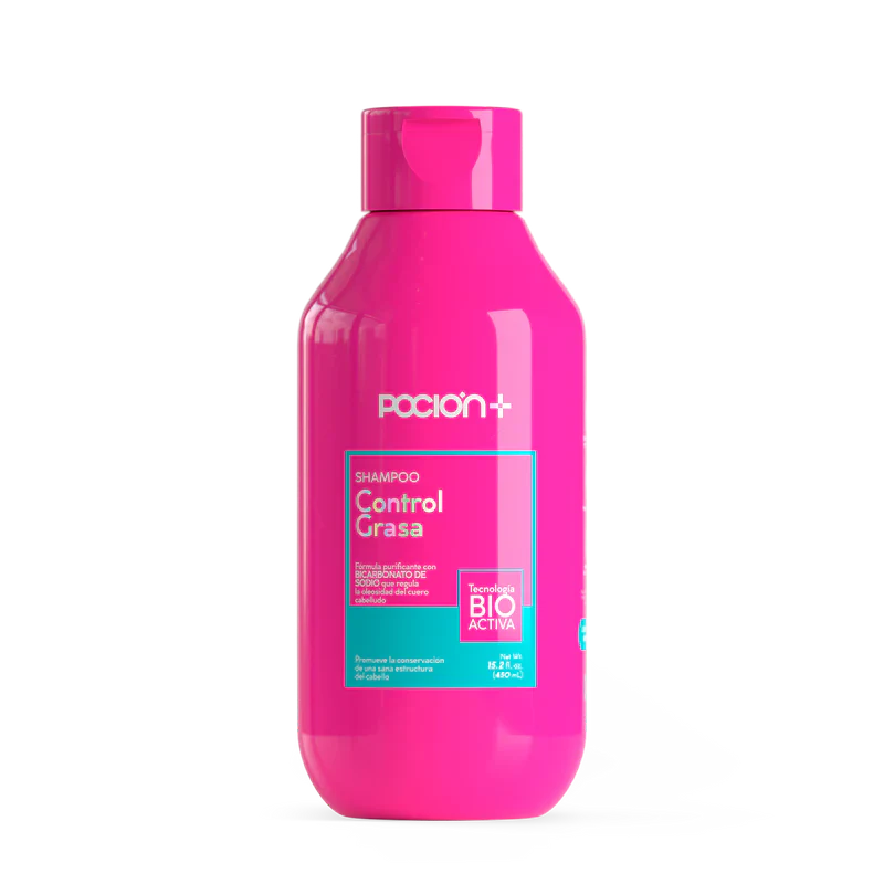 ✨ Shampoo Control Grasa – Poción+ (Mayoristas)