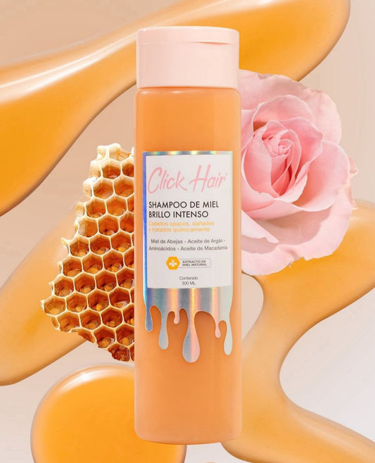 ✨ Shampoo de Miel – Click Hair ✨