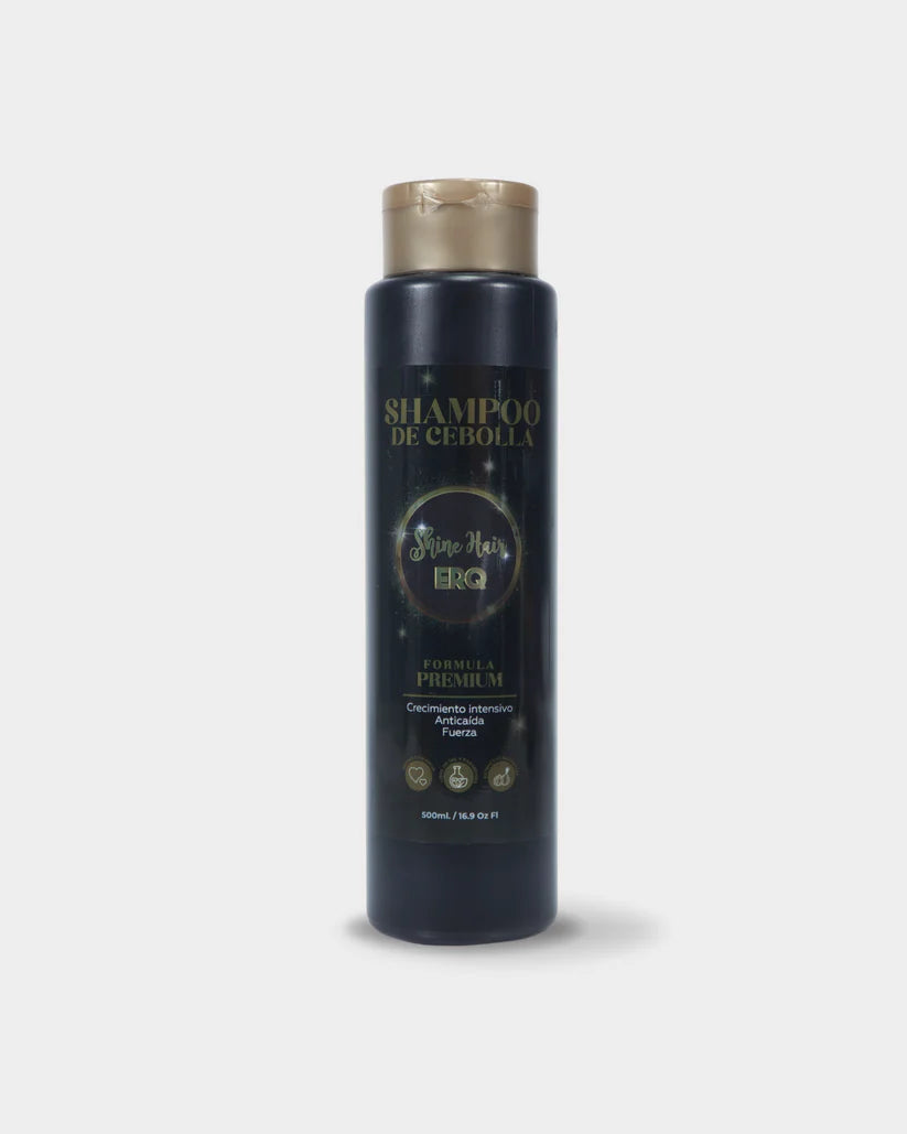 💜 Shampoo de Cebolla Morada – Crecimiento y Fortaleza