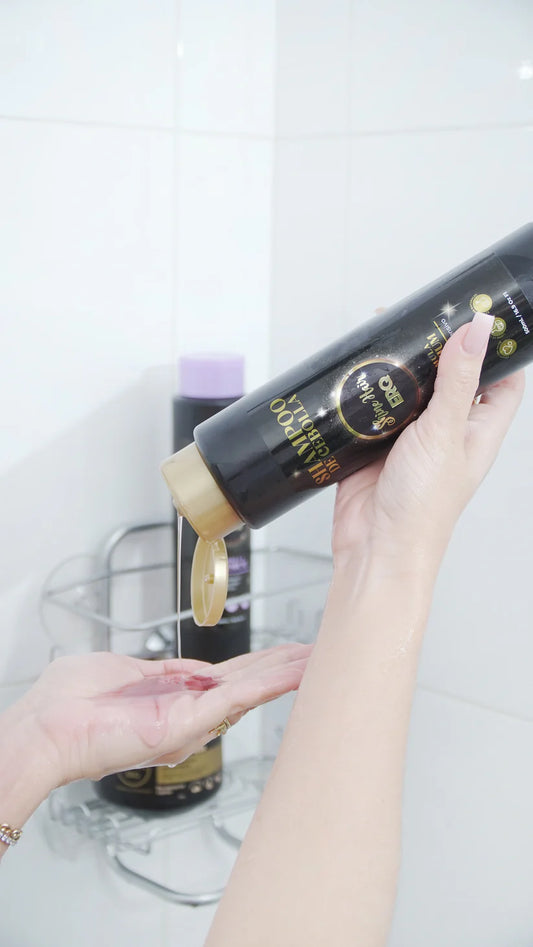 💜 Shampoo de Cebolla Morada – Crecimiento y Fortaleza