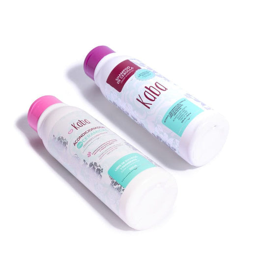 ✨ KIT KABA Ceramidas – Shampoo + Acondicionador ✨